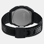 Men Quartz Blue Dial Analog Fabric Watch TW2Y46000X6