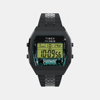Men Quartz Blue Dial Analog Fabric Watch TW2Y46000X6