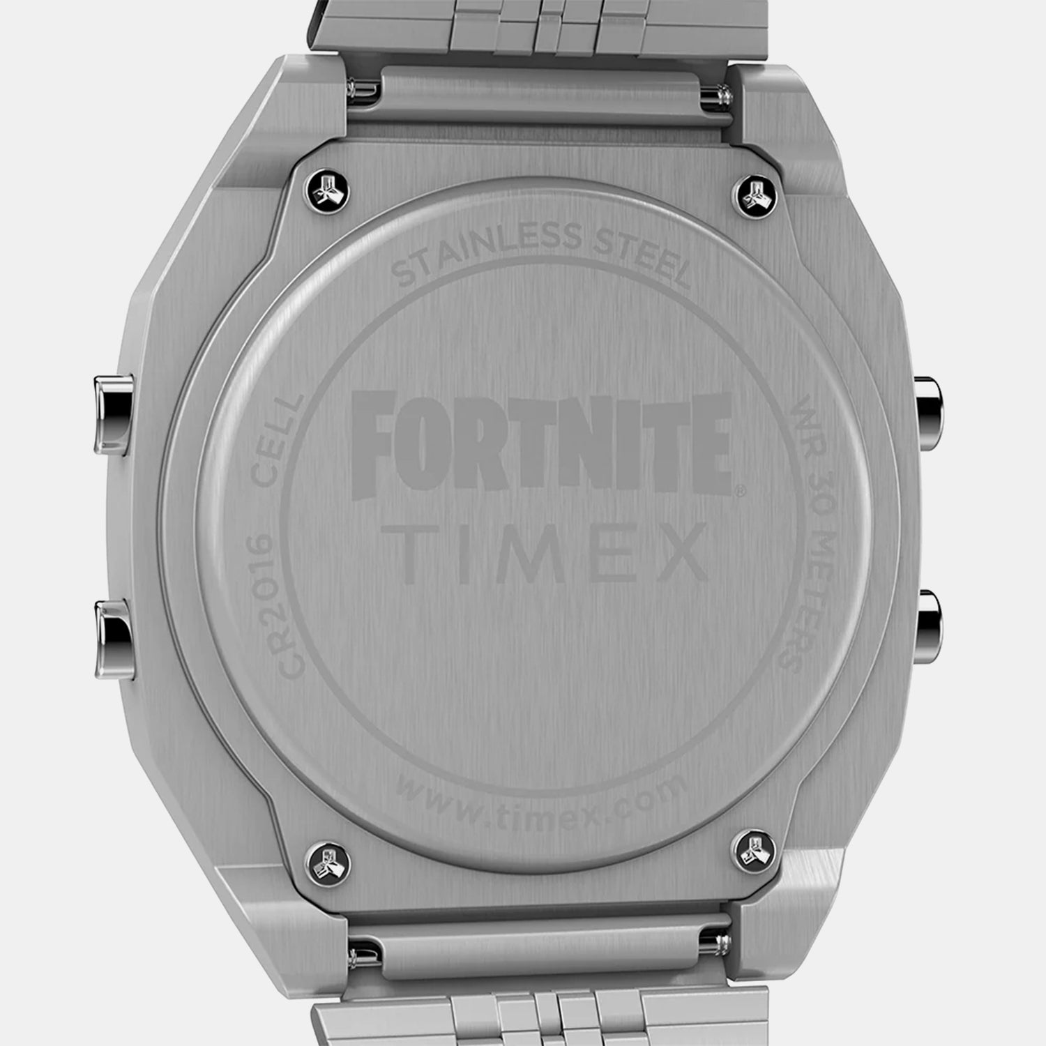 Men Quartz Multicolour Dial Digital Stainless Steel Watch TW2Y46100X6