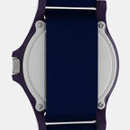 Men Quartz Blue Dial Analog Fabric Watch TW2Y46200X6