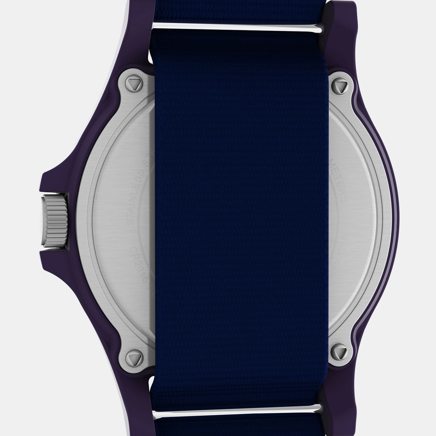 Men Quartz Blue Dial Analog Fabric Watch TW2Y46200X6