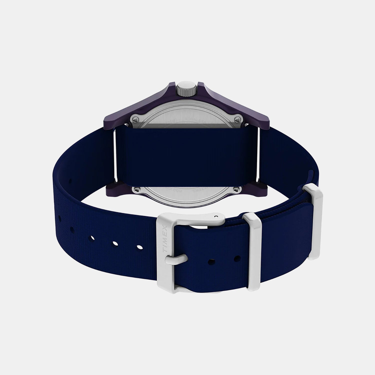 Men Quartz Blue Dial Analog Fabric Watch TW2Y46200X6