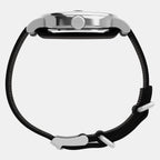 Men Quartz Black Dial Analog Fabric Watch TW2Y46400X6