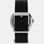 Men Quartz Black Dial Analog Fabric Watch TW2Y46400X6