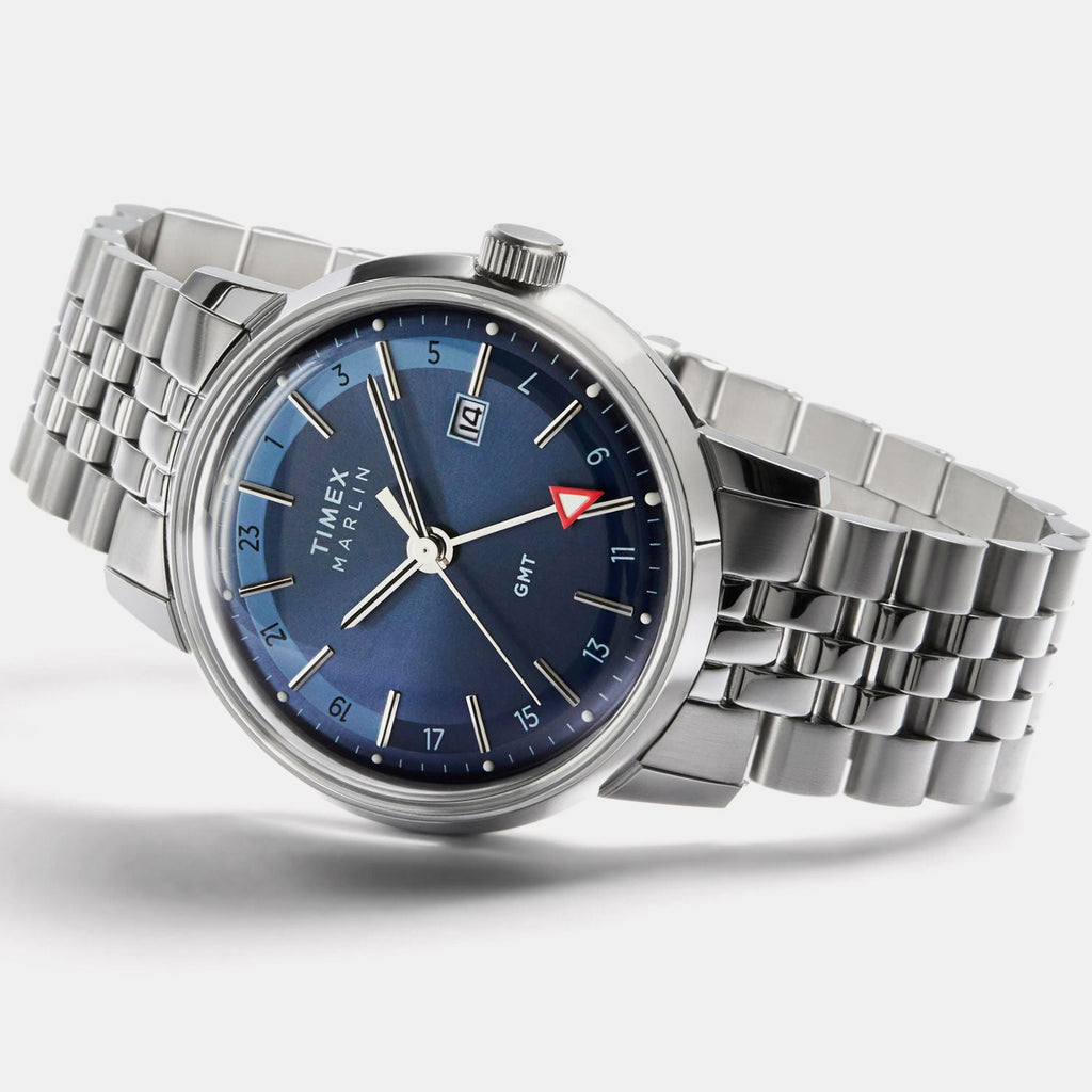 Men Quartz Blue Dial Analog Steel Watch TW2Y47600UJ
