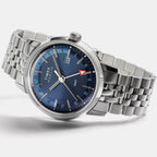Men Quartz Blue Dial Analog Steel Watch TW2Y47600UJ