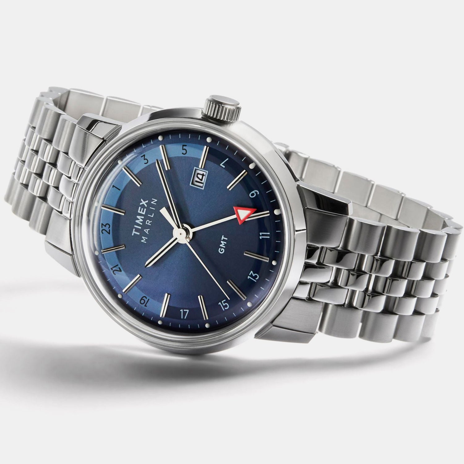 Men Quartz Blue Dial Analog Steel Watch TW2Y47600UJ