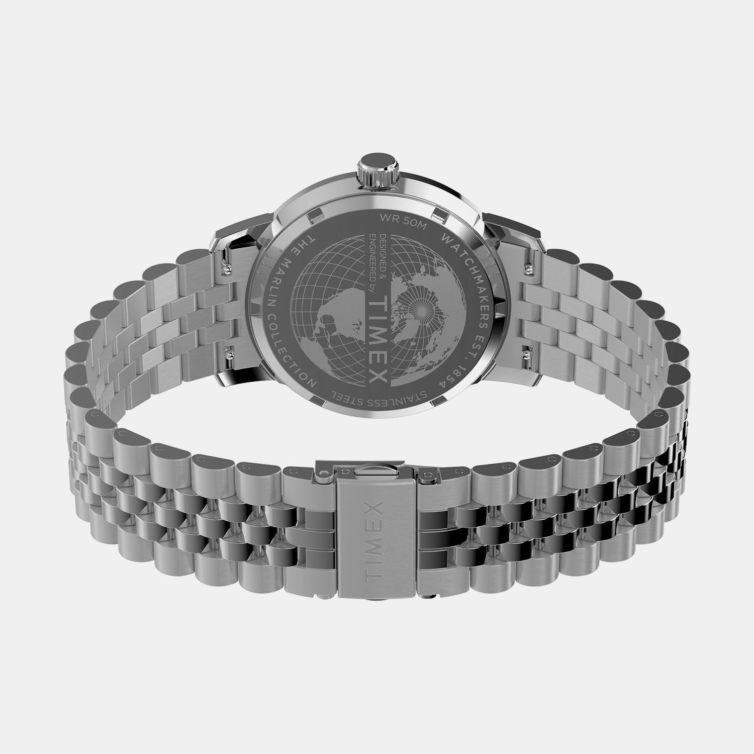 Men Quartz Blue Dial Analog Steel Watch TW2Y47600UJ