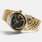 Men Quartz Black Dial Analog Steel Watch TW2Y47700UJ
