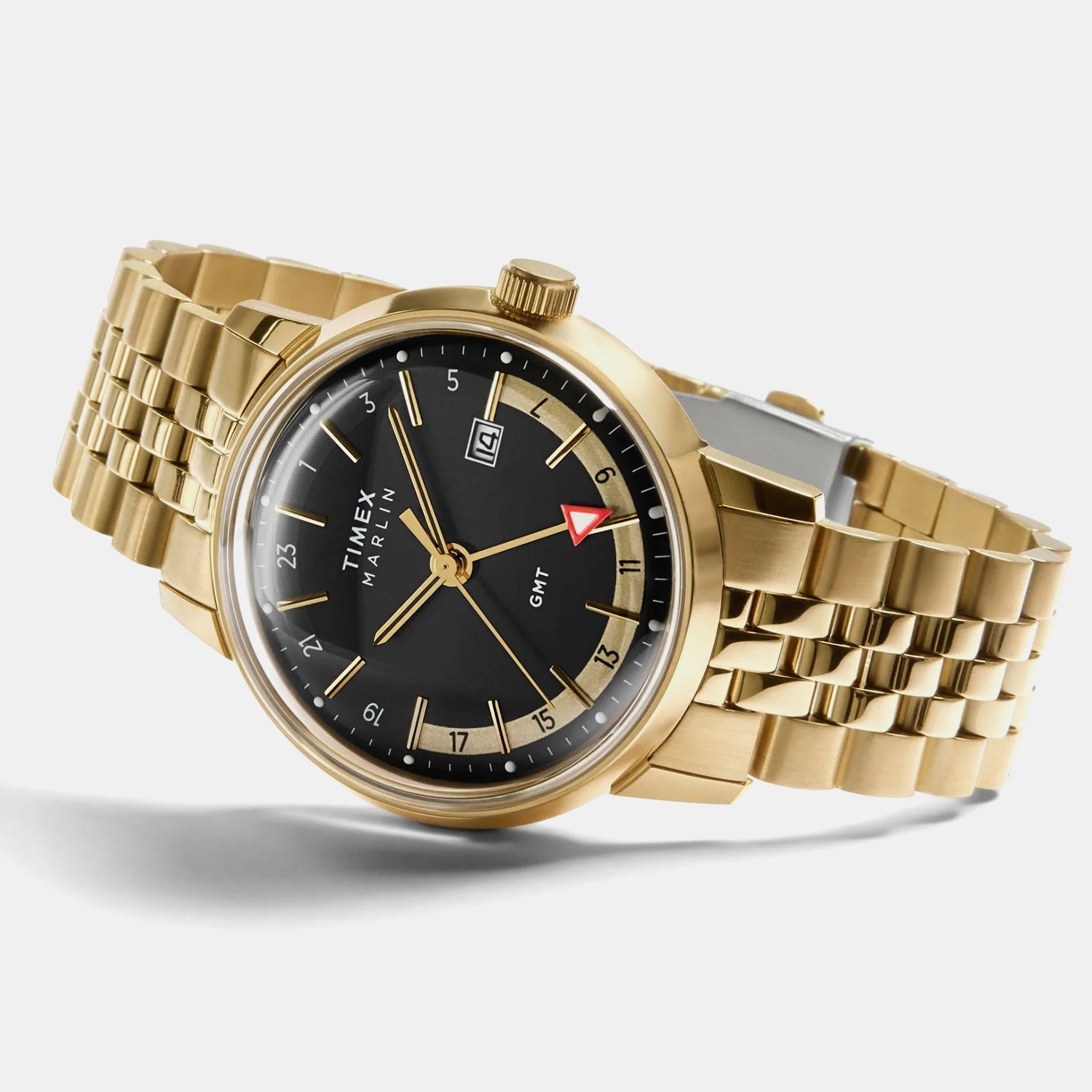 Men Quartz Black Dial Analog Steel Watch TW2Y47700UJ