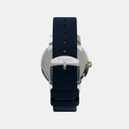Marlin Men Quartz Blue Dial Analog Leather Watch TW2Y47900UJ
