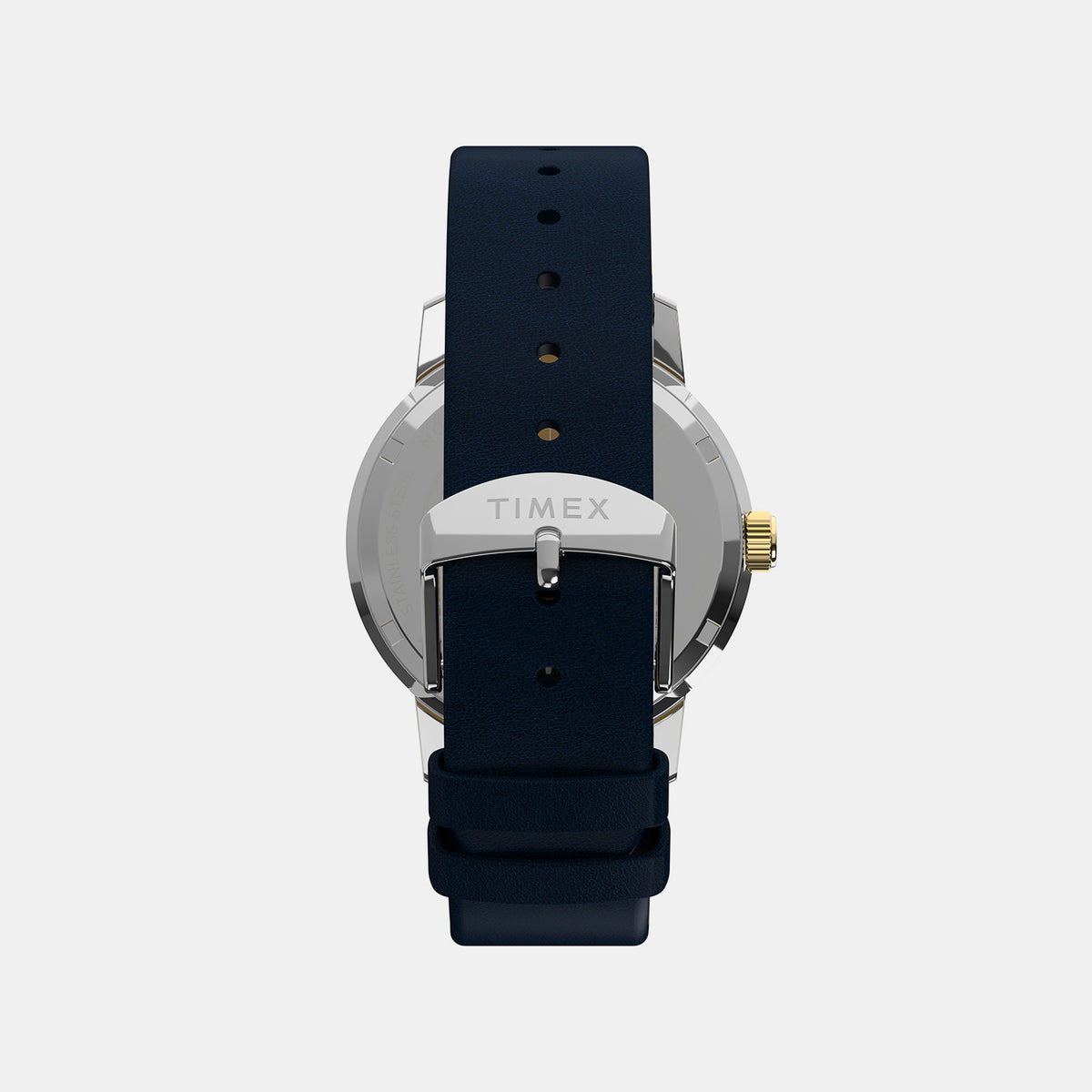 Marlin Men Quartz Blue Dial Analog Leather Watch TW2Y47900UJ