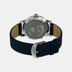 Marlin Men Quartz Blue Dial Analog Leather Watch TW2Y47900UJ