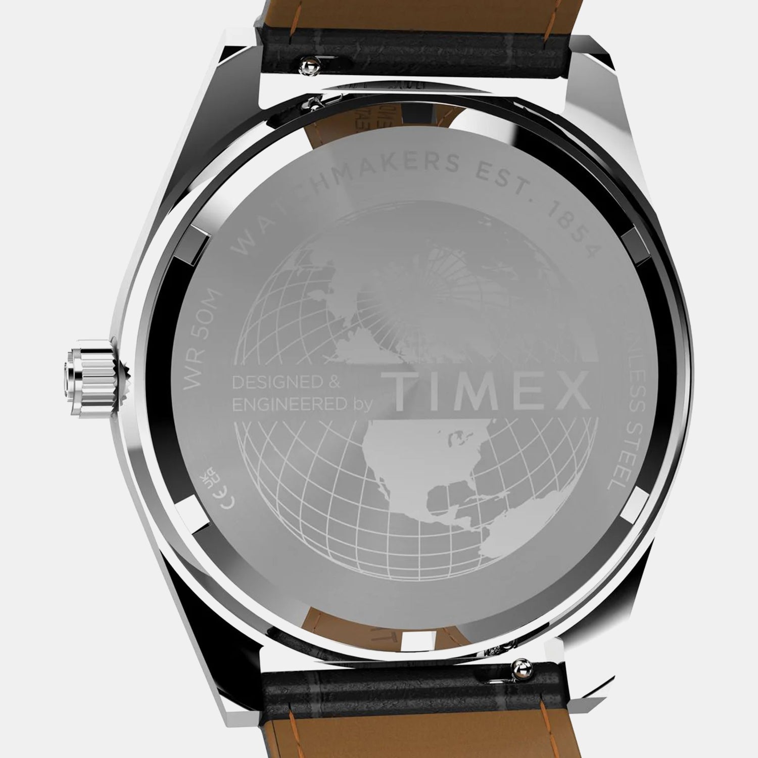 Q Timex Red Vega Men Quartz Red Dial Analog Leather Watch TW2Y55700UJ