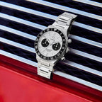 Q Round Men Quartz Silver Dial Analog Stainless Steel Watch TW2Y55800UJ