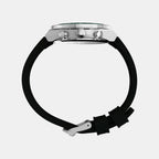 Men Quartz Black Dial Analog Silicone Watch TW2Y56100UJ