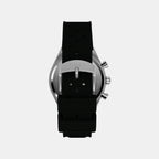 Men Quartz Black Dial Analog Silicone Watch TW2Y56100UJ