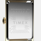 Timex Lab Unisex Quartz White Dial Analog Watch TW2Y56200UJ