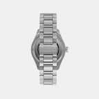 Waterbury Men Automatic Black Dial Analog Stainless Steel Watch TW2Y60600UJ