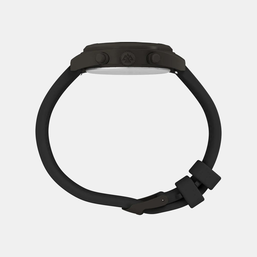Expedition Men Quartz Black Dial Analog Silicone Watch TW2Y61000UJ