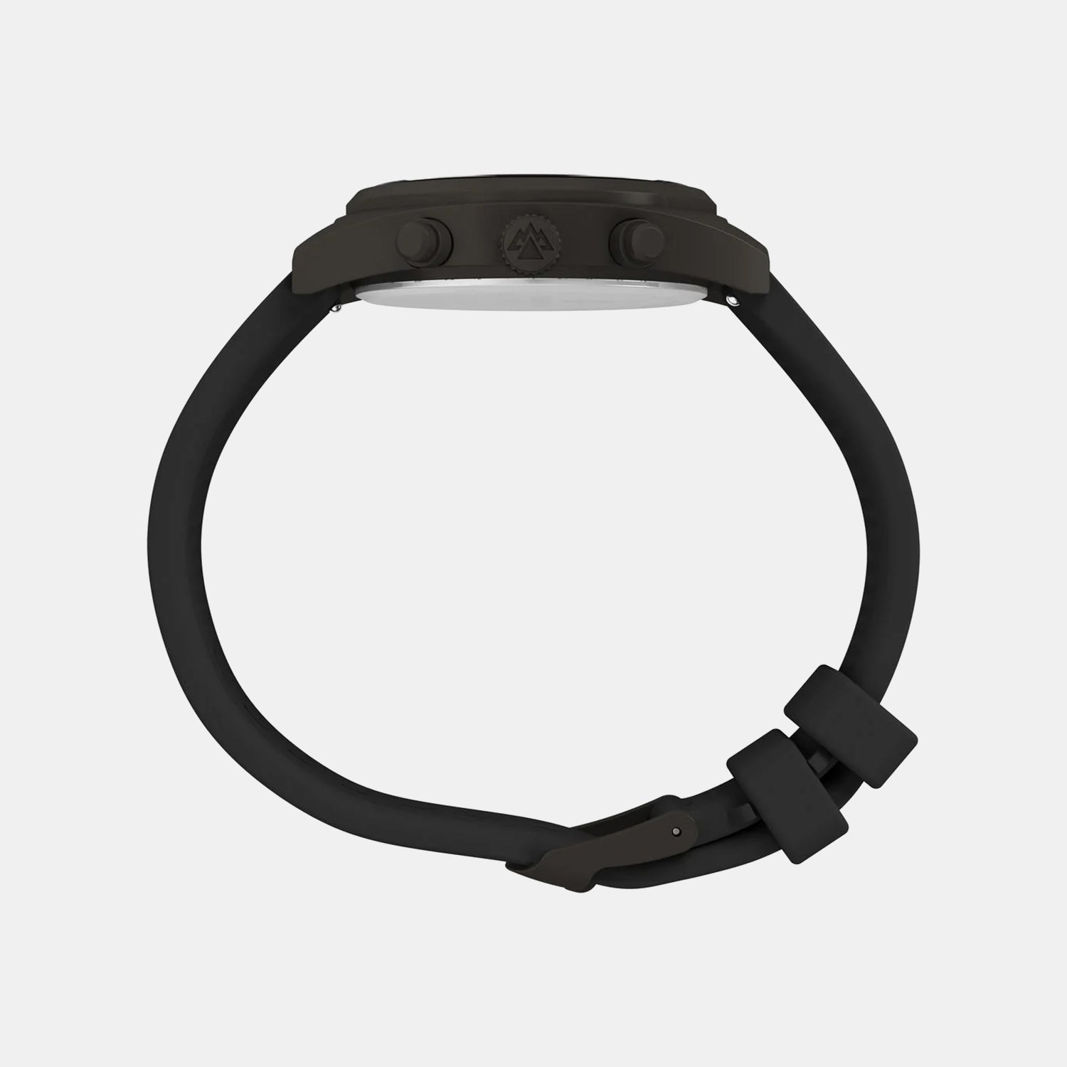 Expedition Men Quartz Black Dial Analog Silicone Watch TW2Y61000UJ