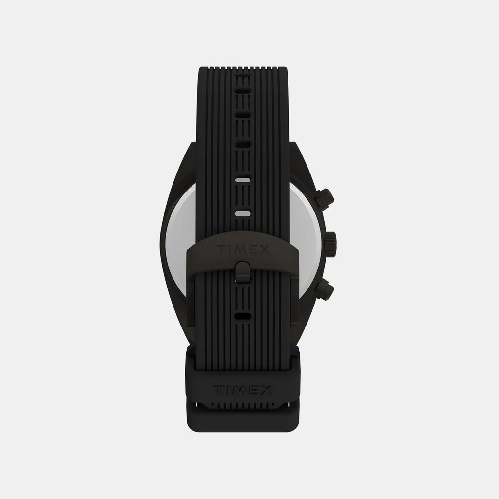Expedition Men Quartz Black Dial Analog Silicone Watch TW2Y61000UJ