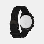 Expedition Men Quartz Black Dial Analog Silicone Watch TW2Y61000UJ