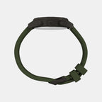 Expedition Men Quartz Green Dial Chronograph Silicone Watch TW2Y61100UJ