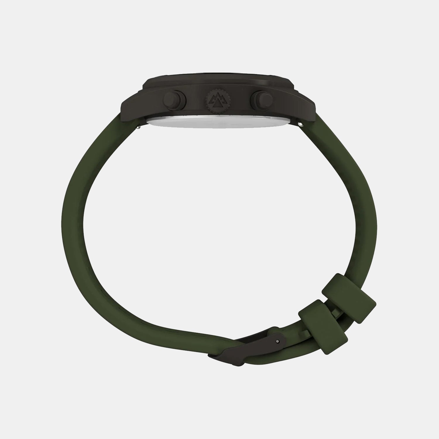 Expedition Men Quartz Green Dial Chronograph Silicone Watch TW2Y61100UJ
