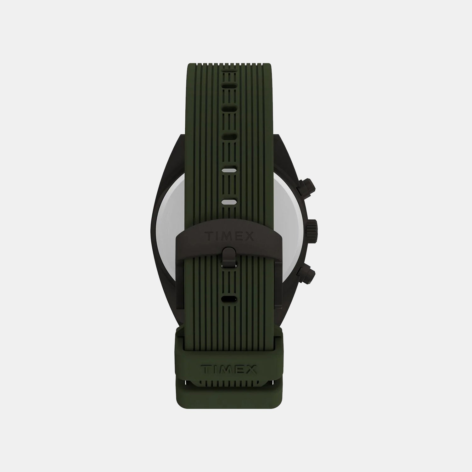 Expedition Men Quartz Green Dial Chronograph Silicone Watch TW2Y61100UJ