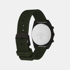 Expedition Men Quartz Green Dial Chronograph Silicone Watch TW2Y61100UJ