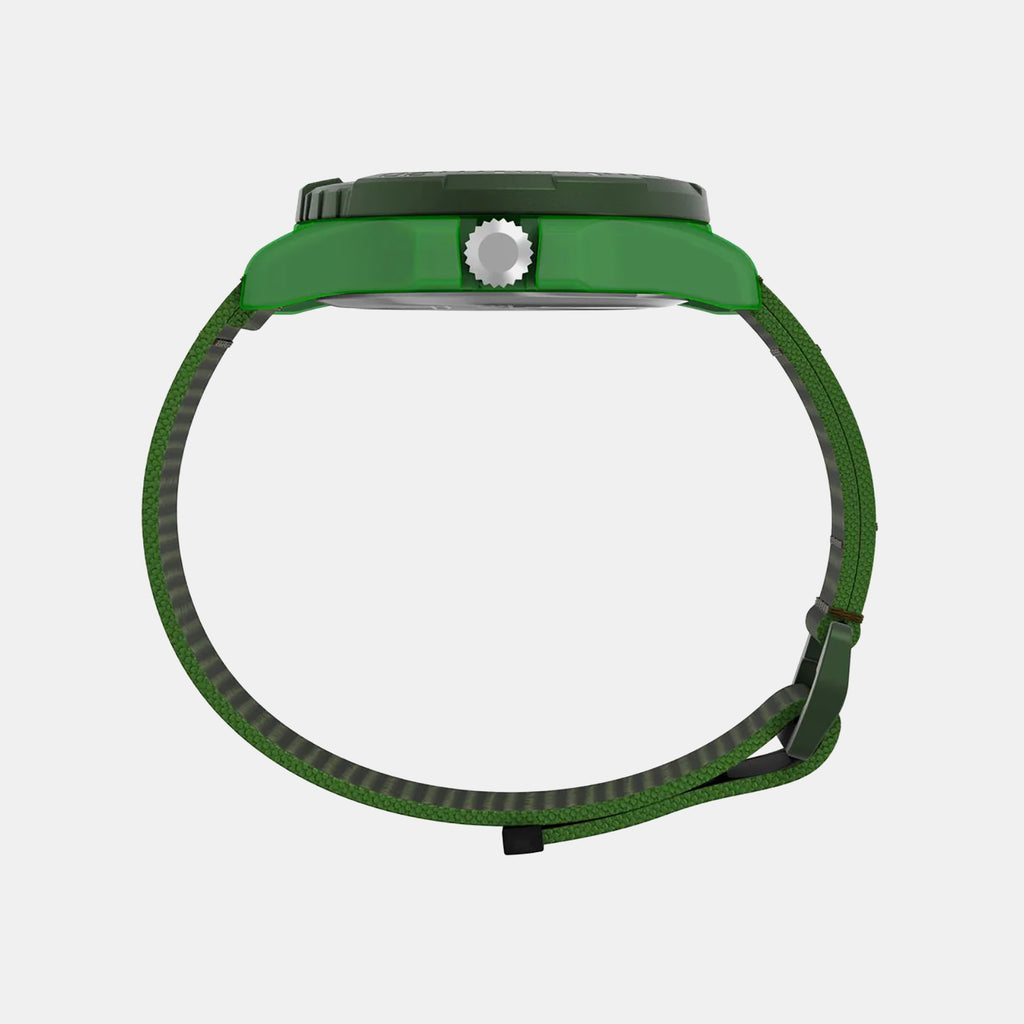 Expedition Men Solar Green Dial Analog Fabric Watch TW2Y61400UJ