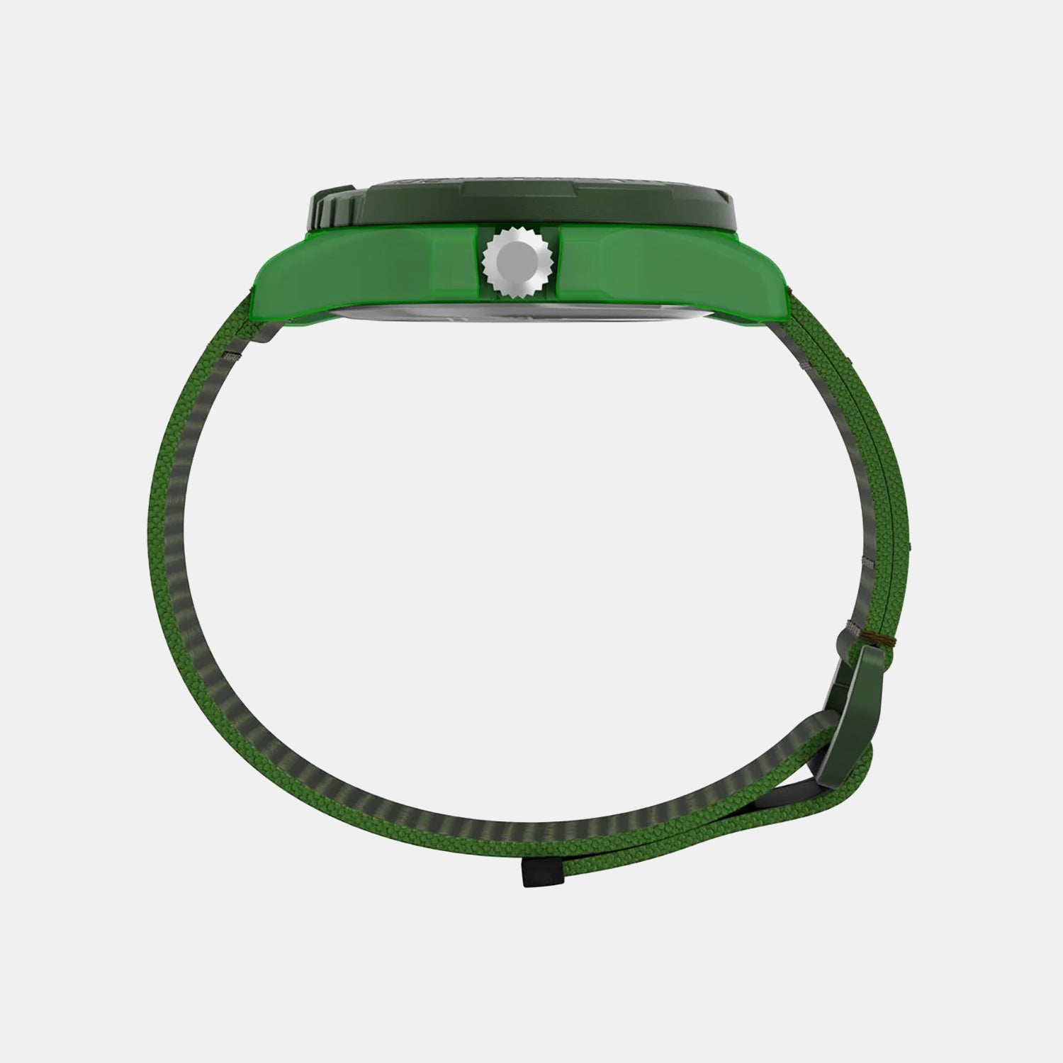 Expedition Men Solar Green Dial Analog Fabric Watch TW2Y61400UJ