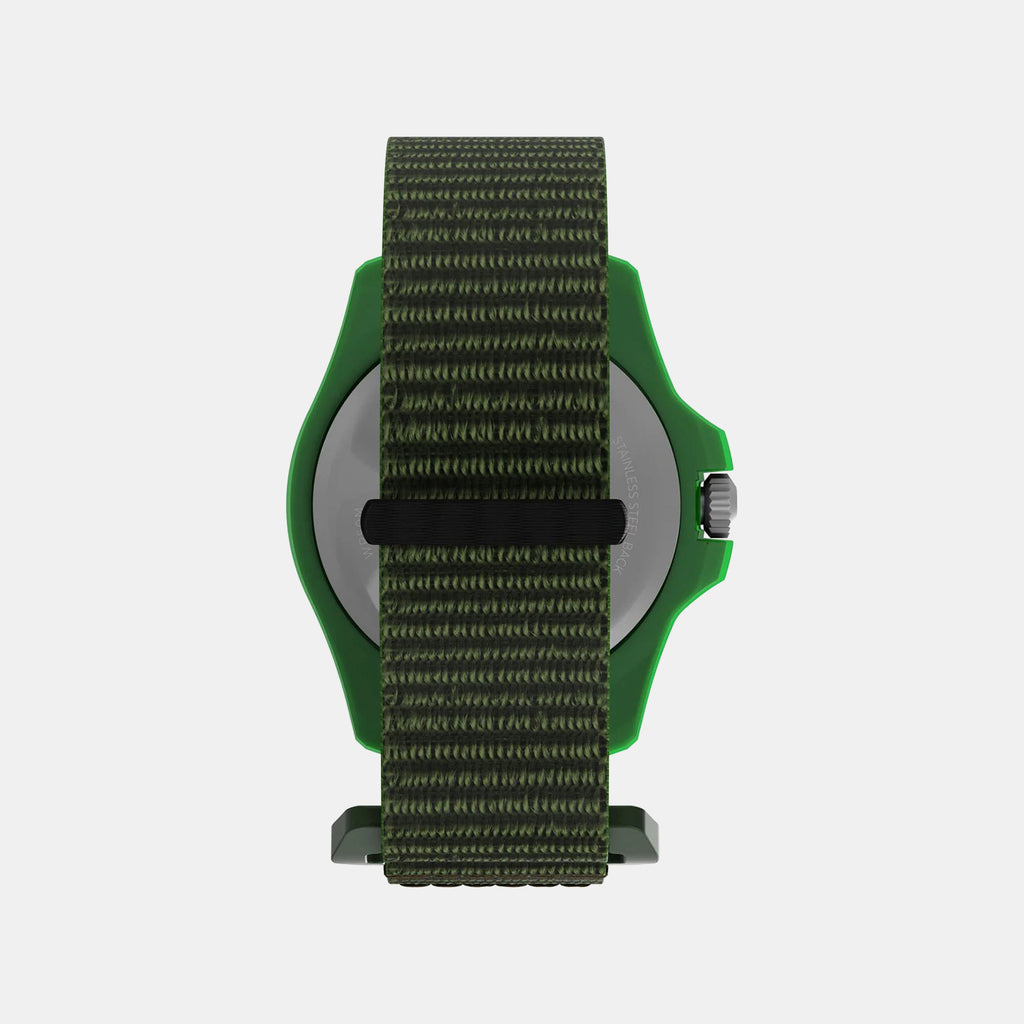 Expedition Men Solar Green Dial Analog Fabric Watch TW2Y61400UJ