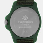 Expedition Men Solar Green Dial Analog Fabric Watch TW2Y61400UJ