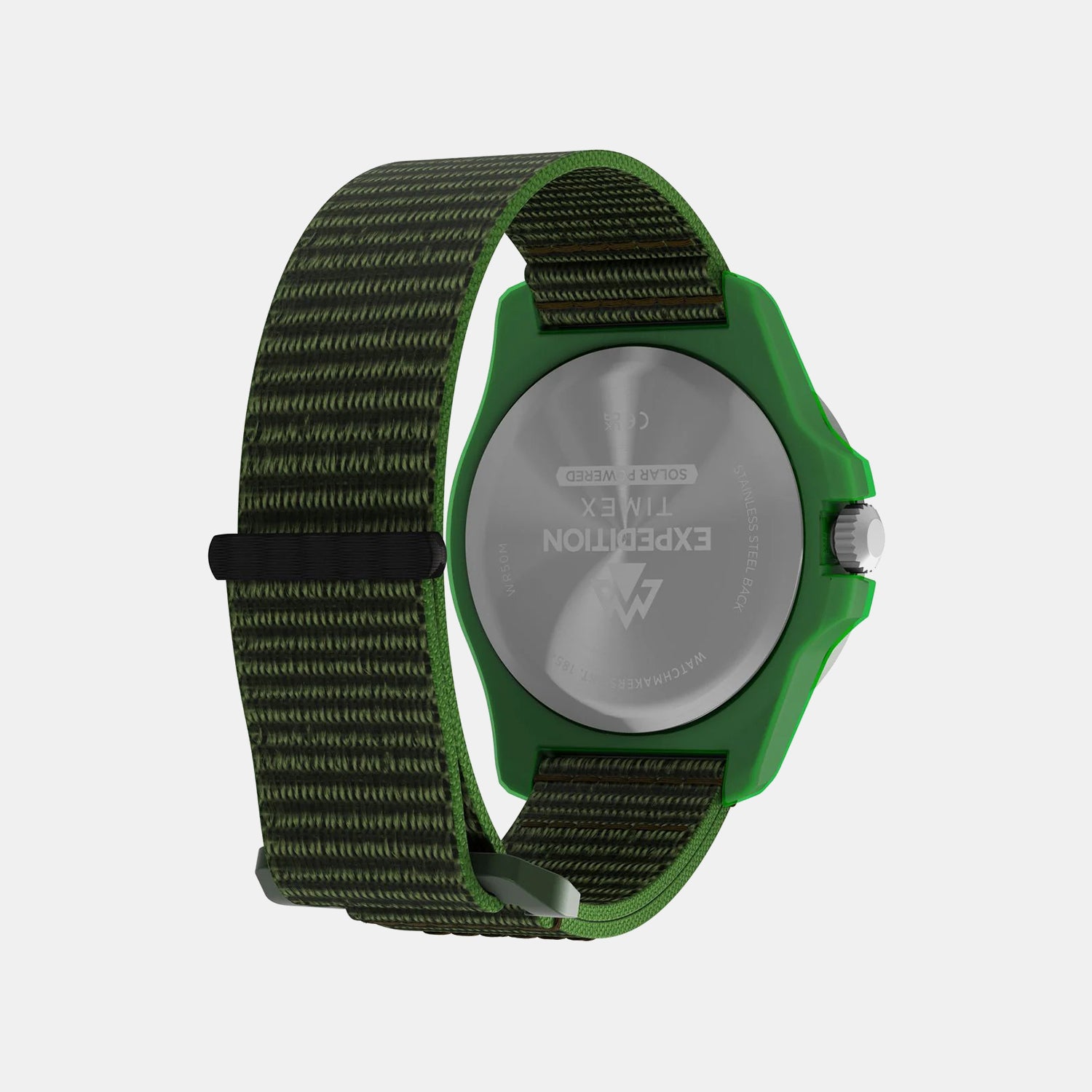 Expedition Men Solar Green Dial Analog Fabric Watch TW2Y61400UJ