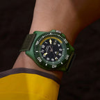 Expedition Men Solar Green Dial Analog Fabric Watch TW2Y61400UJ