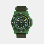 Expedition Men Solar Green Dial Analog Fabric Watch TW2Y61400UJ