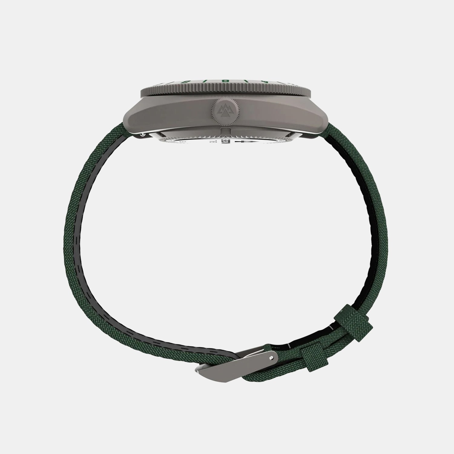 Expedition Men Automatic Green Dial Analog Rubber Watch TW2Y63400UJ