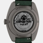 Expedition Men Automatic Green Dial Analog Rubber Watch TW2Y63400UJ