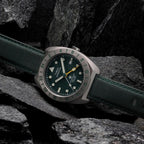 Expedition Men Automatic Green Dial Analog Rubber Watch TW2Y63400UJ