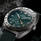 Expedition Men Automatic Green Dial Analog Rubber Watch TW2Y63400UJ