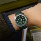Expedition Men Automatic Green Dial Analog Rubber Watch TW2Y63400UJ