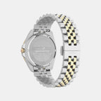 Deepwater Men Quartz Black Dial Analog Stainless Steel Watch TW2Y64700IK
