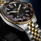 Deepwater Men Quartz Black Dial Analog Stainless Steel Watch TW2Y64700IK
