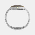 Deepwater Men Quartz Black Dial Analog Stainless Steel Watch TW2Y64700IK