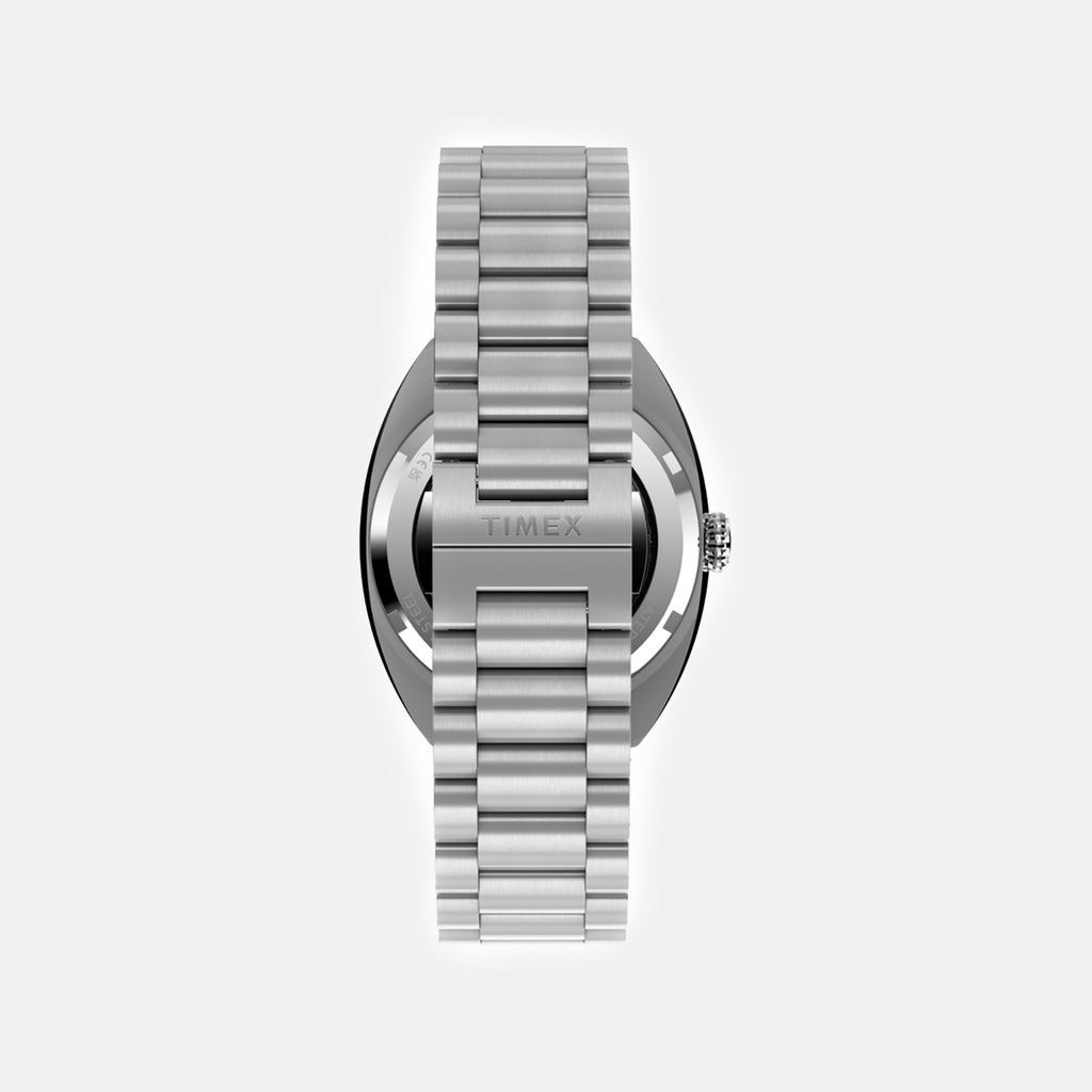 Marlin Men Automatic Black Dial Analog Stainless Steel Watch TW2Y65000IK
