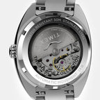 Marlin Men Automatic Black Dial Analog Stainless Steel Watch TW2Y65000IK