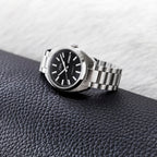 Marlin Men Automatic Black Dial Analog Stainless Steel Watch TW2Y65000IK