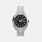 Marlin Men Automatic Black Dial Analog Stainless Steel Watch TW2Y65000IK